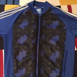 Adidas Track Jacket Size Small in Great Condition!